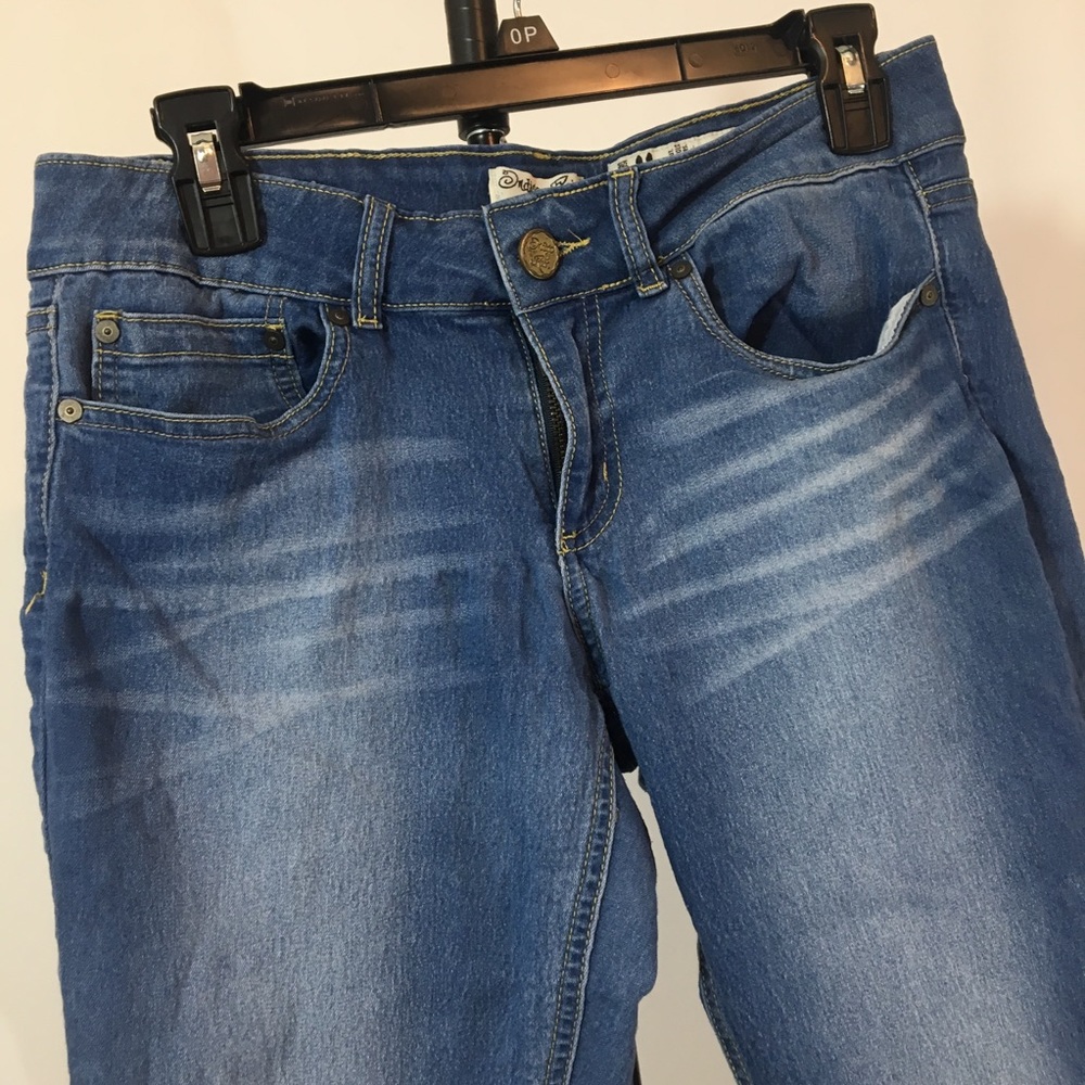 Indigo Rein denim capris Sz 11 -B2